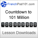 Learn French - Countdown to 101 Million Download