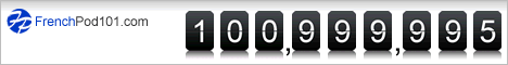 Learn French - Countdown to 101 Million Download
